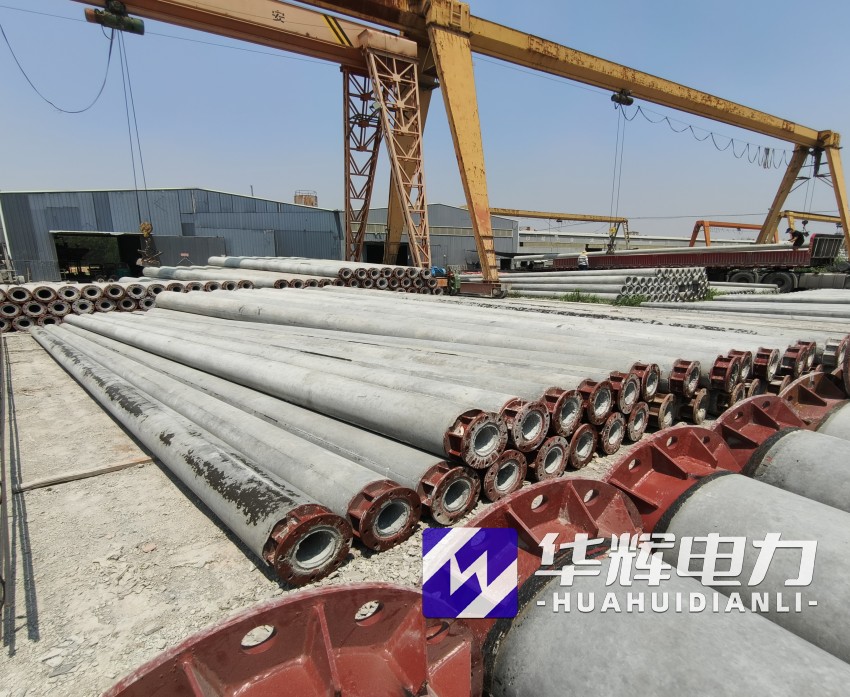 新洲21米水泥电线杆